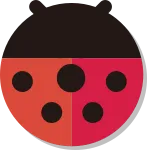 Ladybug SVG Icon